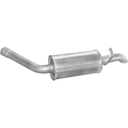 rear silencer