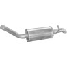 rear silencer