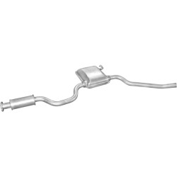 front silencer