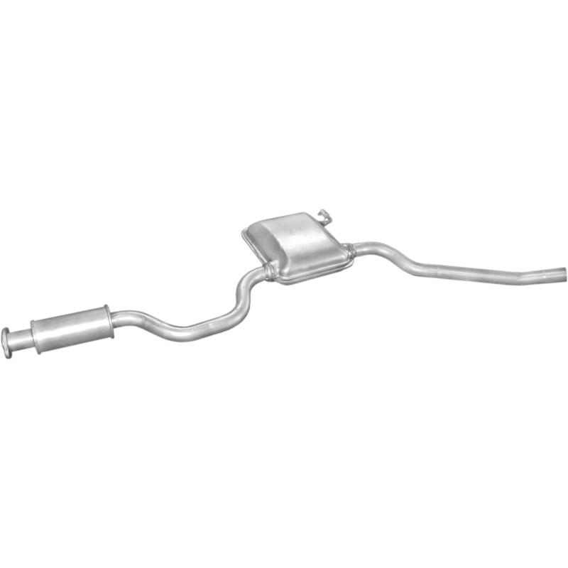 front silencer
