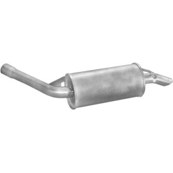 rear silencer