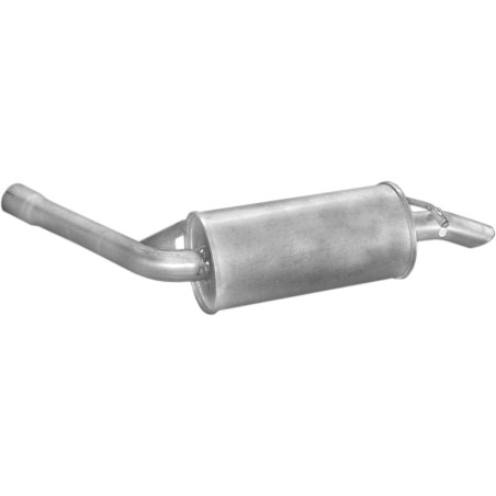 rear silencer