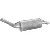 rear silencer