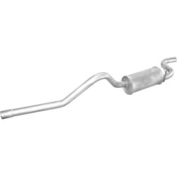 rear silencer