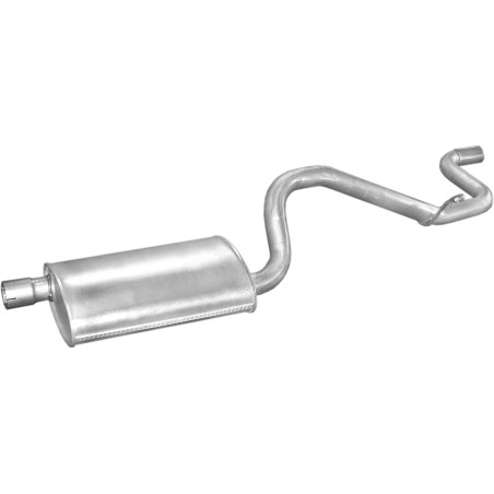 rear silencer