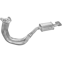 front silencer