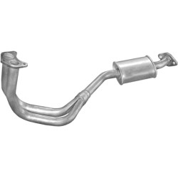 front silencer