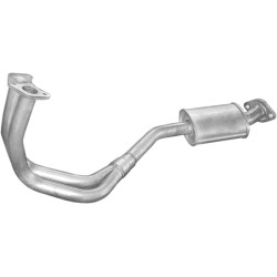 front silencer