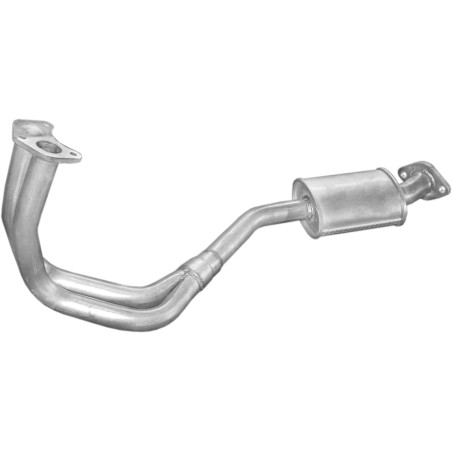 front silencer