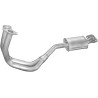 front silencer