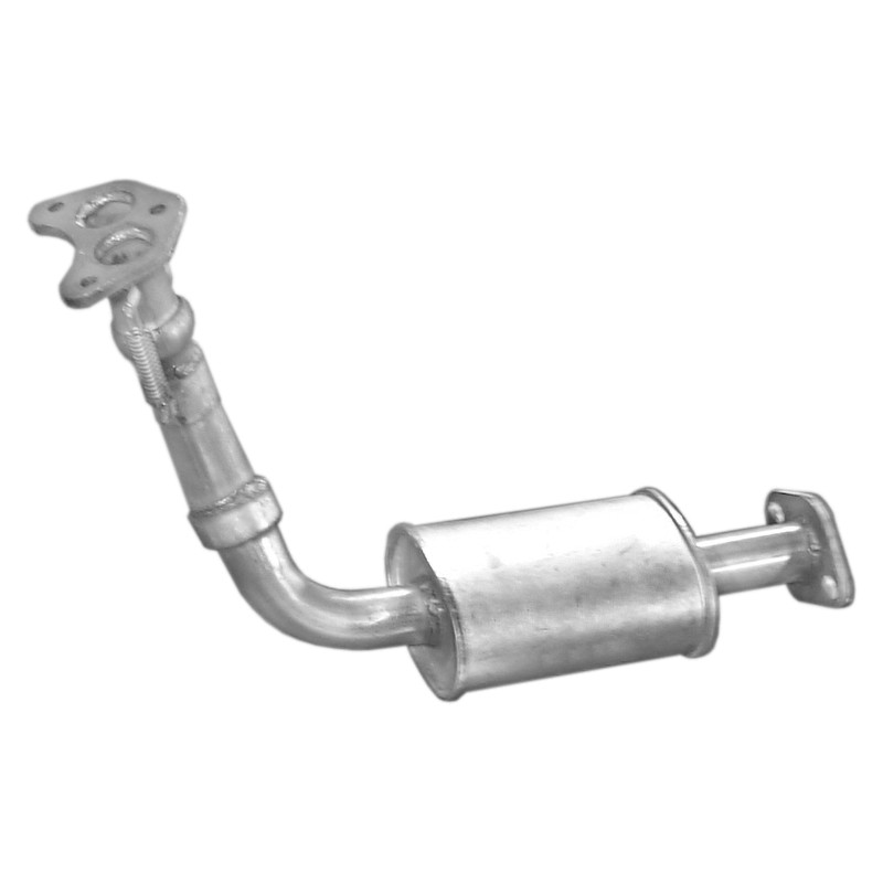 front silencer