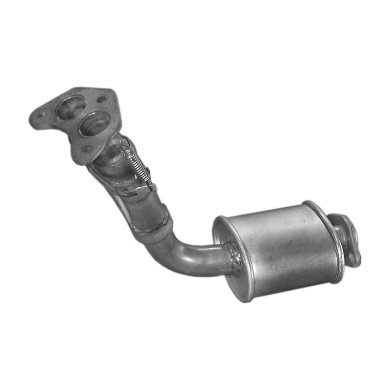 front silencer