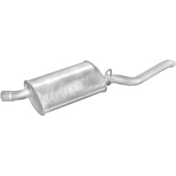rear silencer
