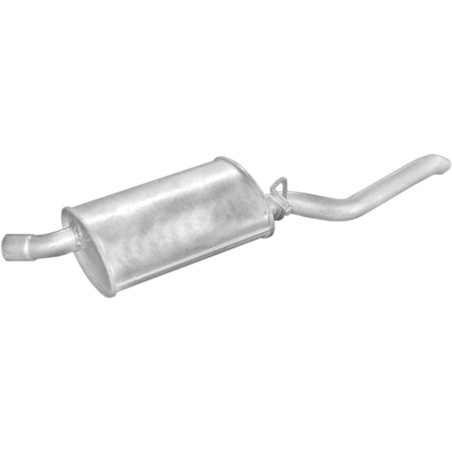 rear silencer