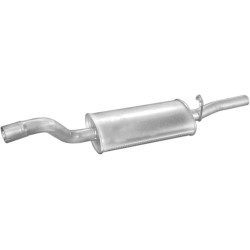 rear silencer