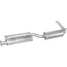 rear silencer