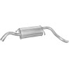 rear silencer
