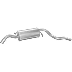 rear silencer