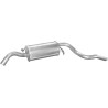 rear silencer