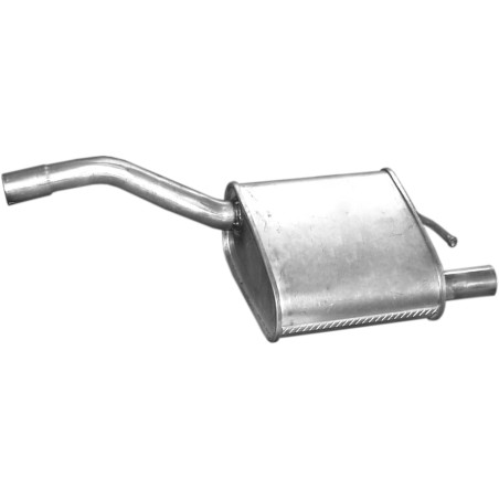 rear silencer