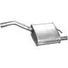 rear silencer