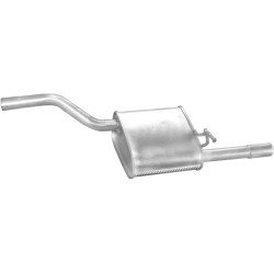 rear silencer