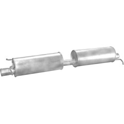 central silencer