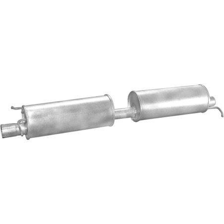 central silencer