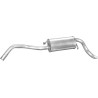 rear silencer
