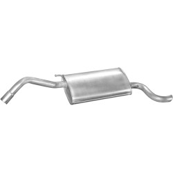 rear silencer