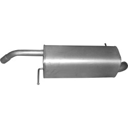 rear silencer