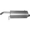 rear silencer