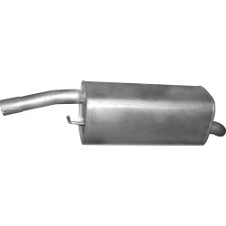rear silencer