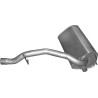 rear silencer