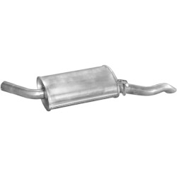 rear silencer