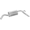 rear silencer