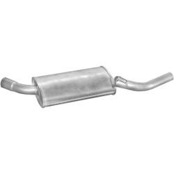 rear silencer