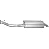 rear silencer