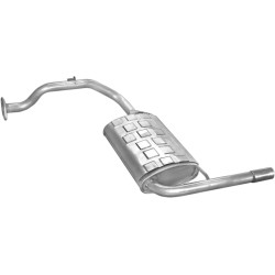 rear silencer