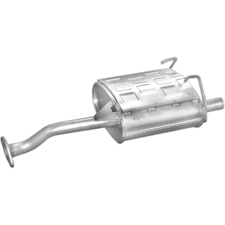 rear silencer