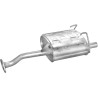 rear silencer