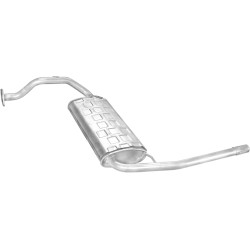 rear silencer
