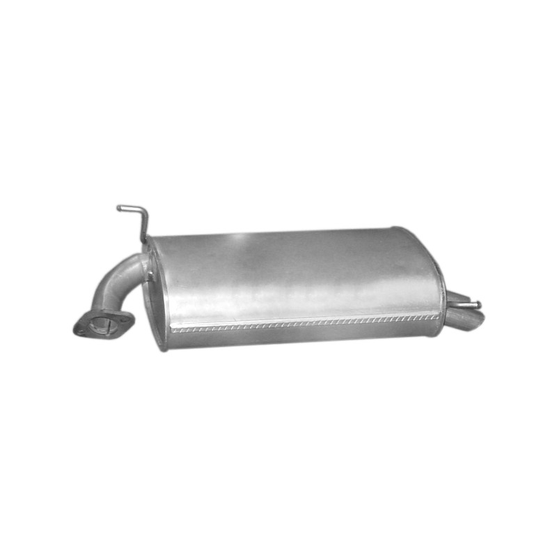 rear silencer