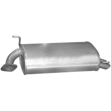 rear silencer