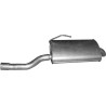 rear silencer