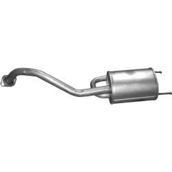 rear silencer