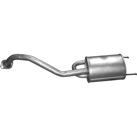 rear silencer
