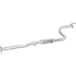central silencer