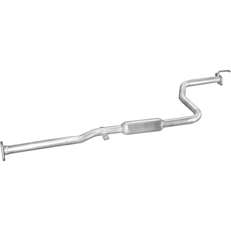 central silencer