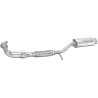 front silencer
